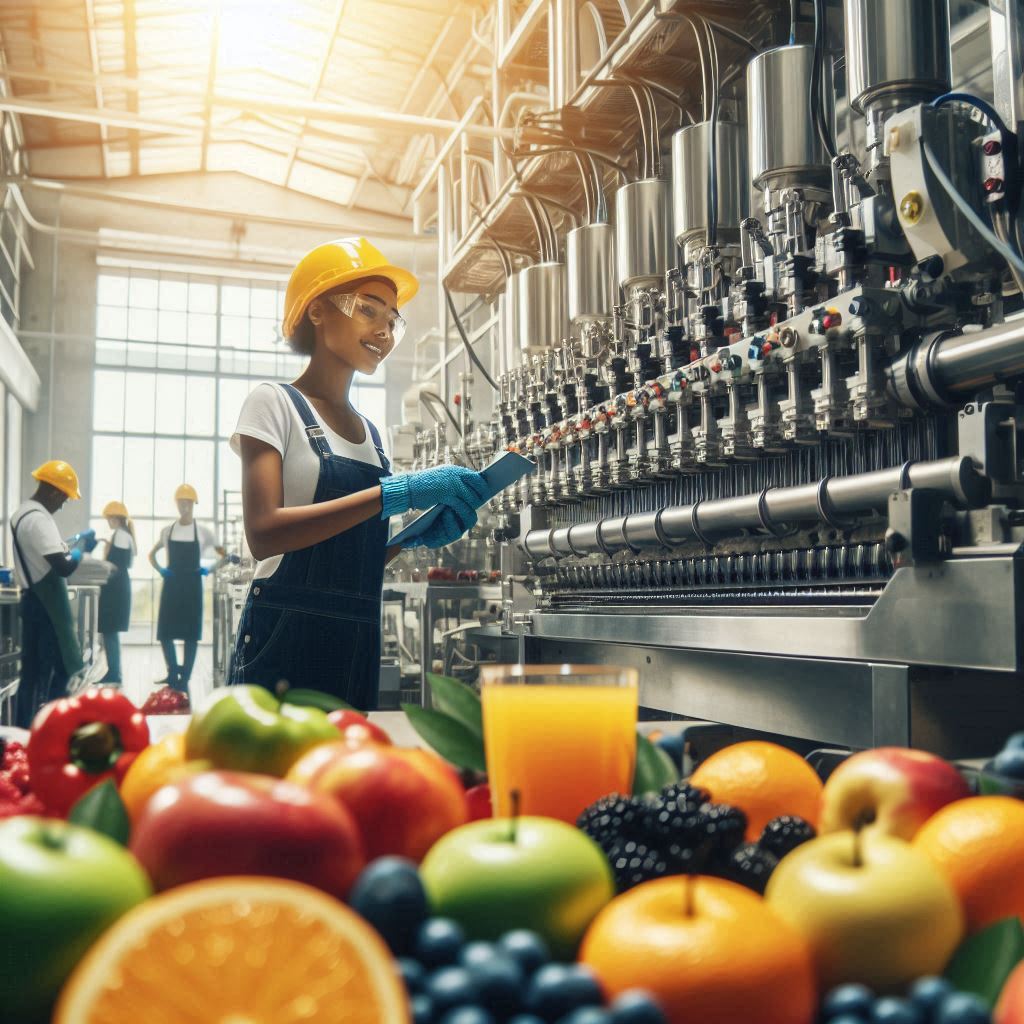 Fruit Juice Production line