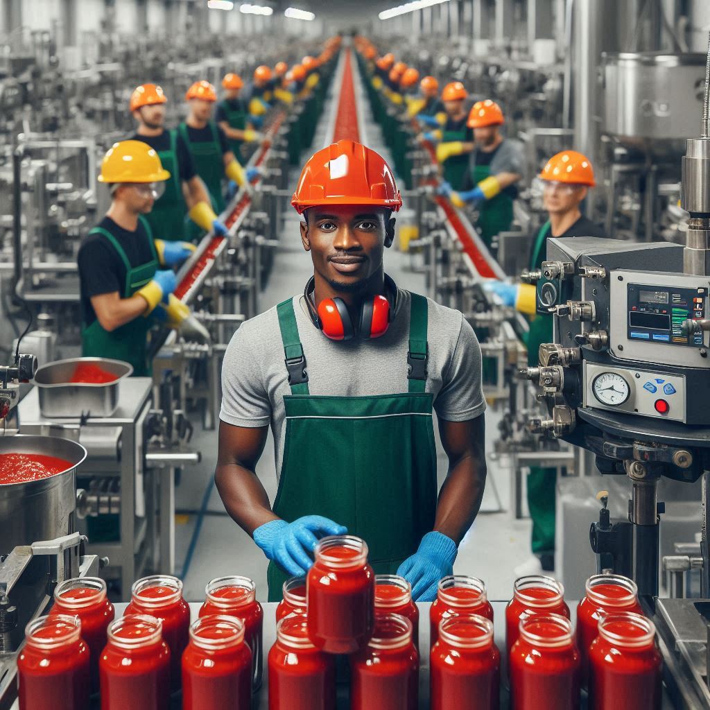 Tomato Paste Production line